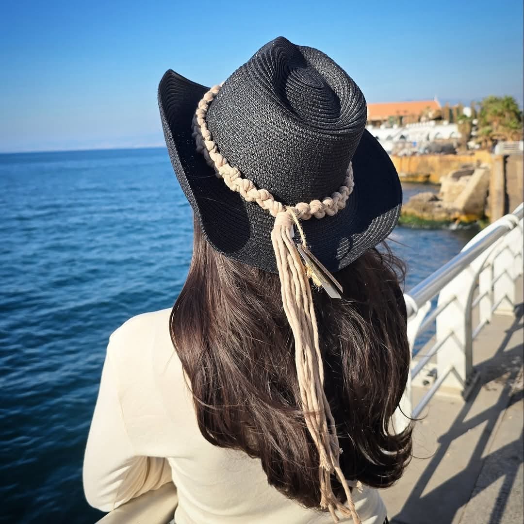 Fedora Straw Sun Hat