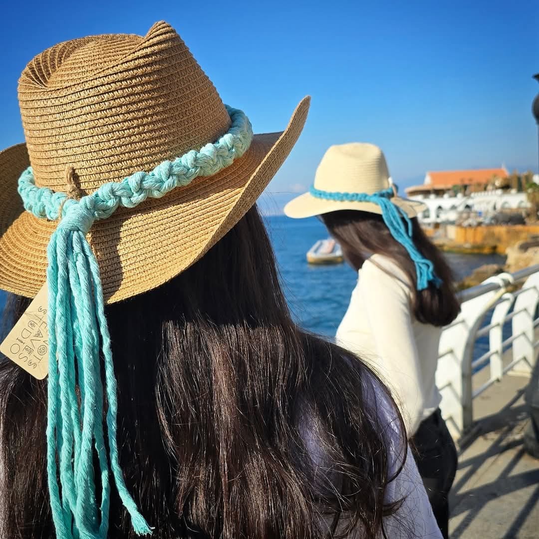 Fedora Straw Sun Hat