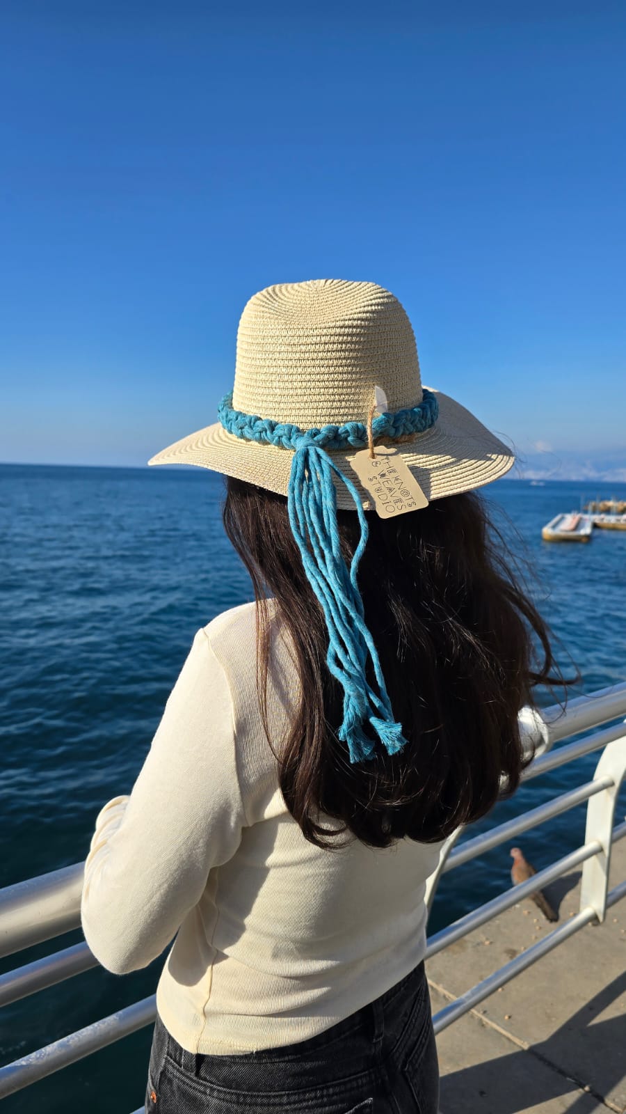 Fedora Straw Sun Hat
