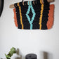 Hand  Woven Diamond Tribal Wall Hanging