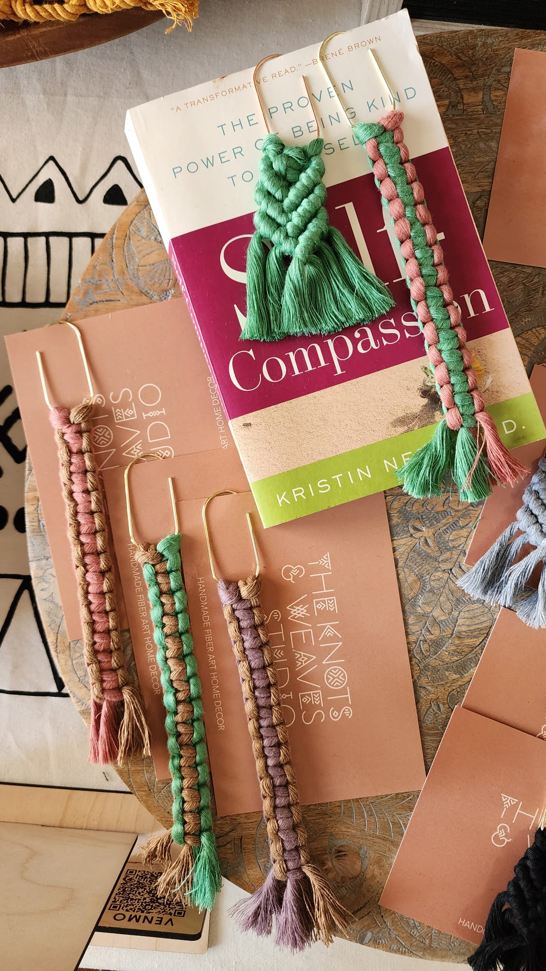Macrame Bookmark