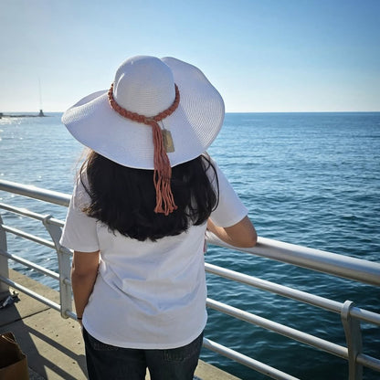 Relaxed Wide Brimmed Sun Hat