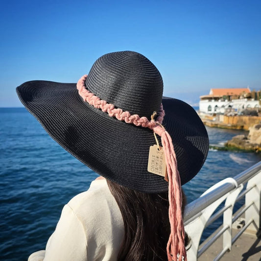 Relaxed Wide Brimmed Sun Hat