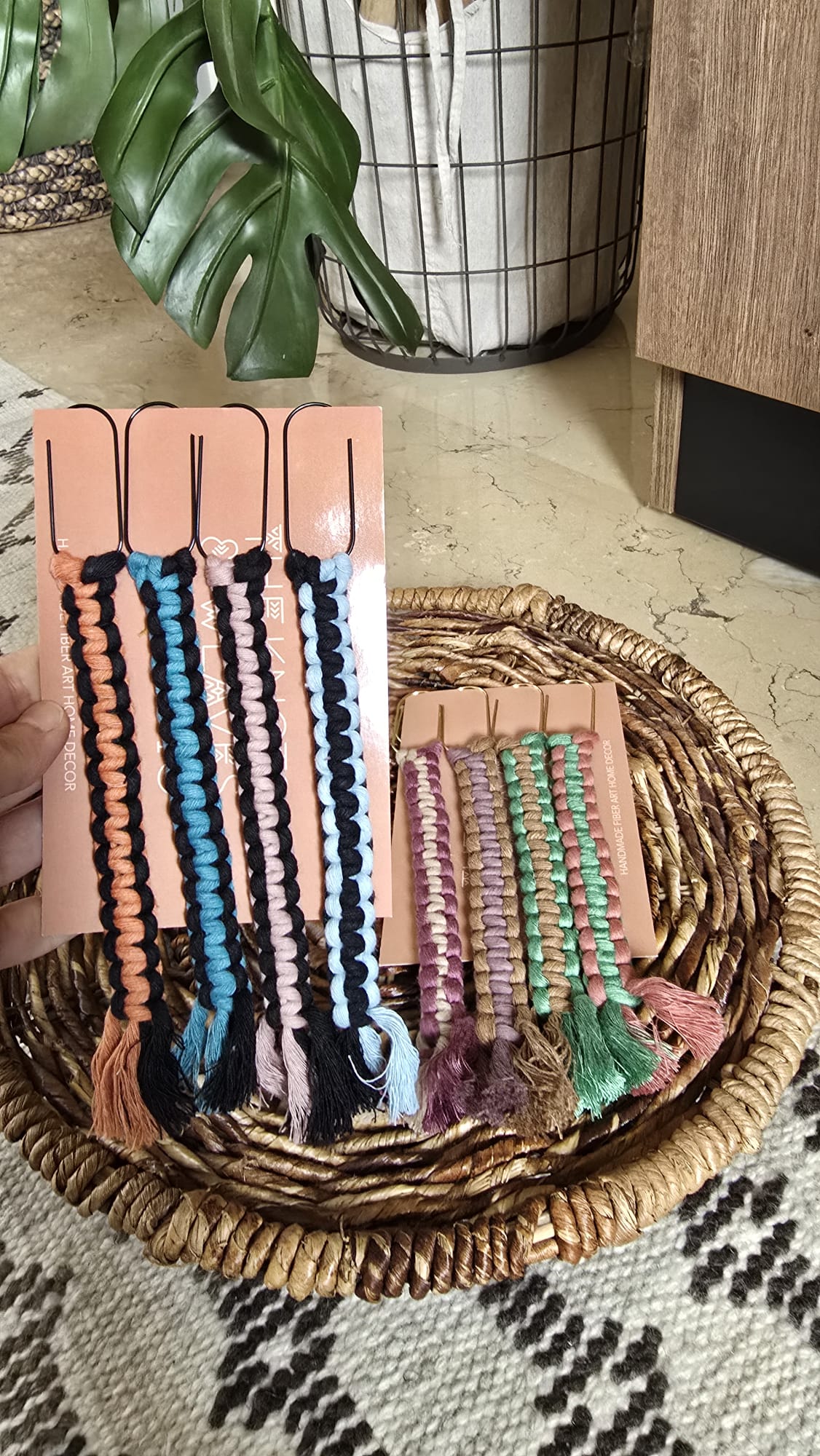 Macrame Bookmark