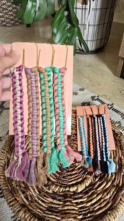 Macrame Bookmark