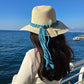 Fedora Straw Sun Hat