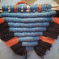 Tribal Bloom- Boho Macrame Mini Wall Hanging