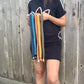 Stylish Soft Cotton Neck Lanyard for ID badge, cardholder and keys