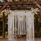 Boho Macrame Wedding Backdrop