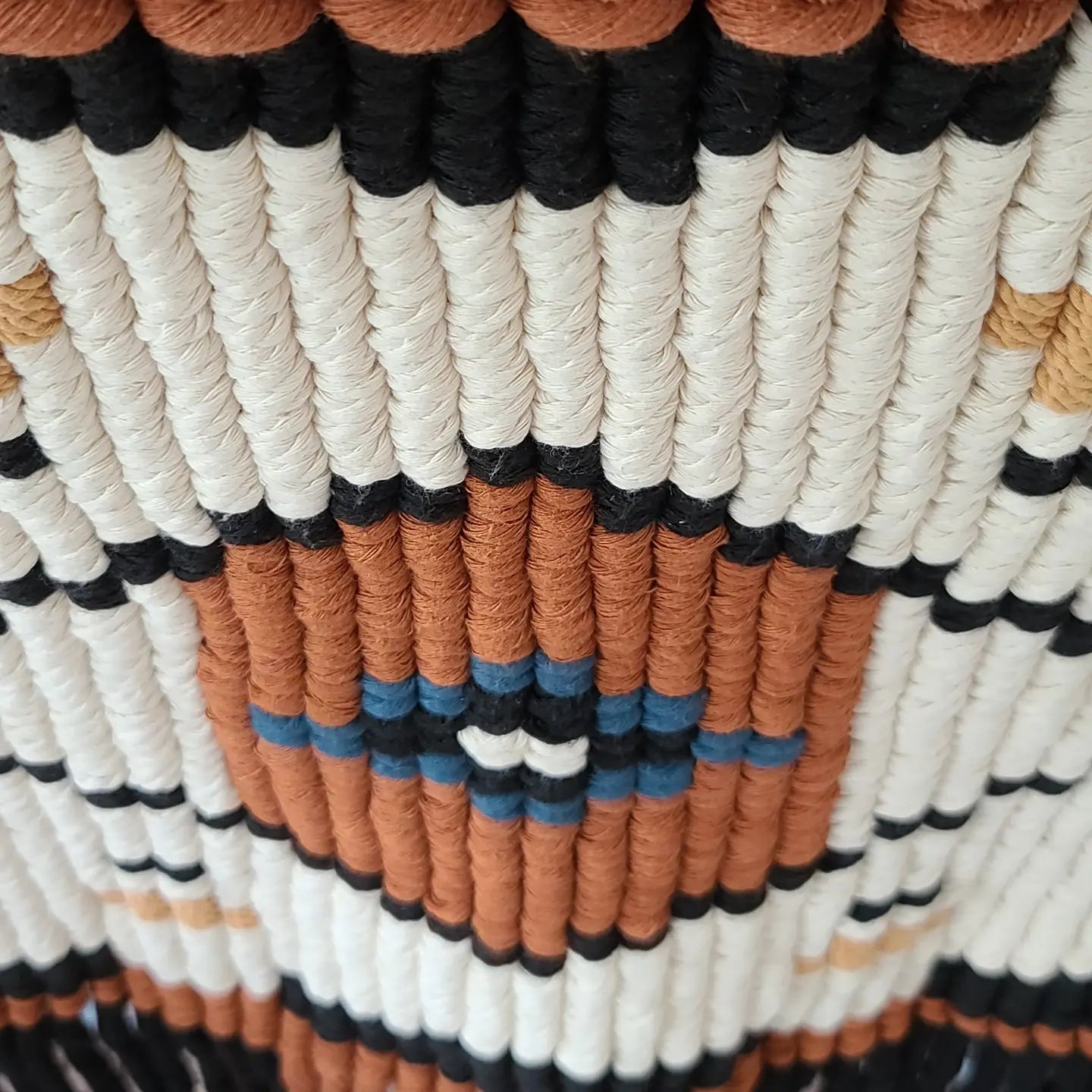 The Eye Hand Woven Wall Tapestry