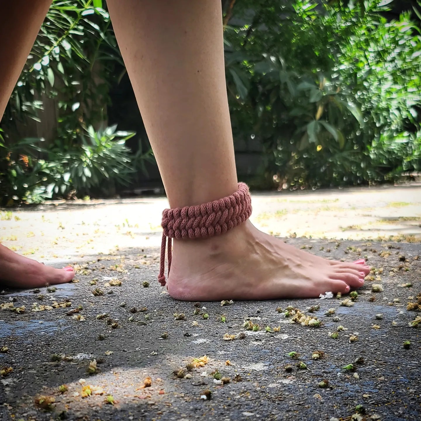 The Chunky Squid Anklet Bracelet