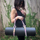 Handmade Macrame Yoga mat strap