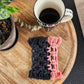 Square Macrame Coaster