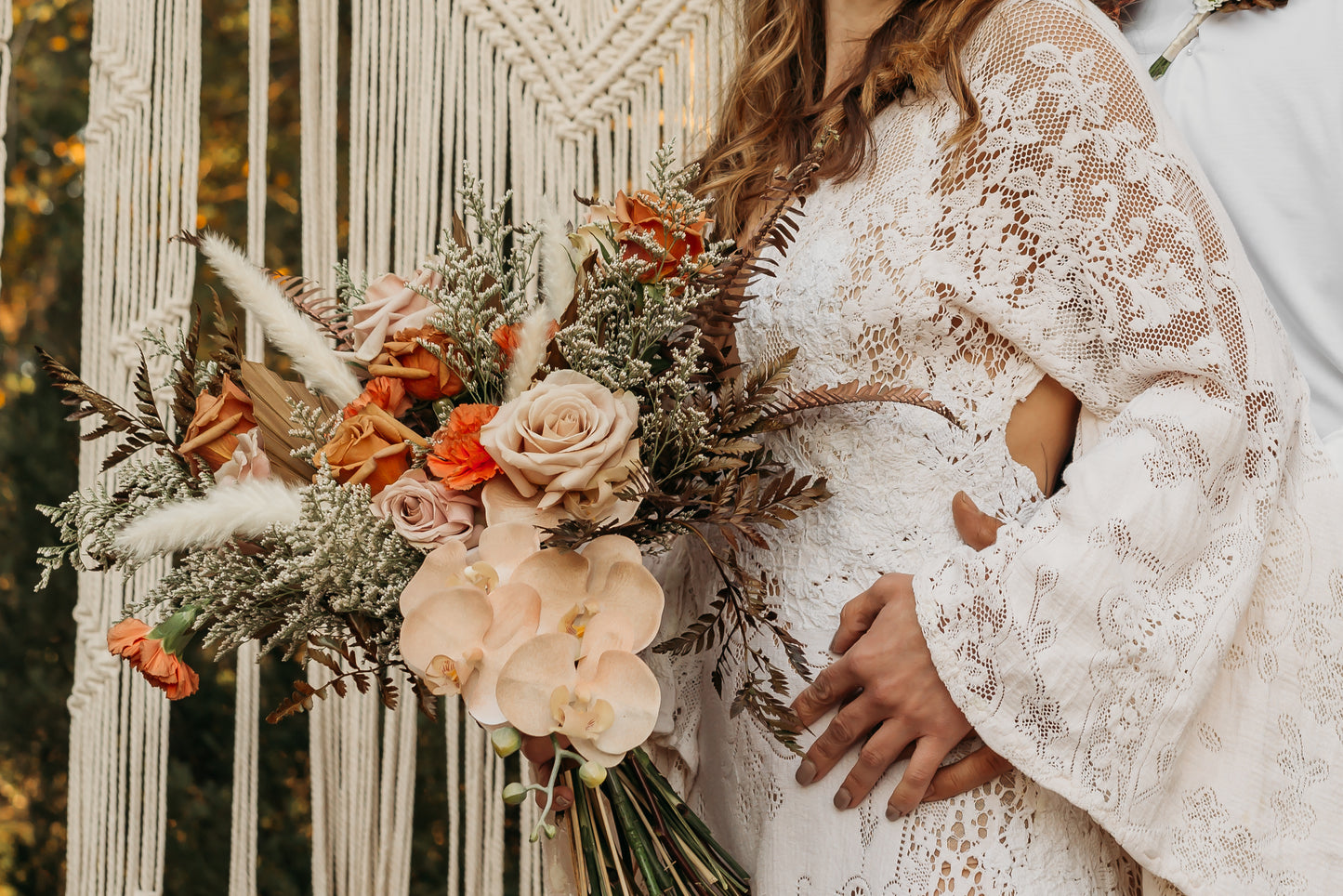 Boho Macrame Wedding Backdrop